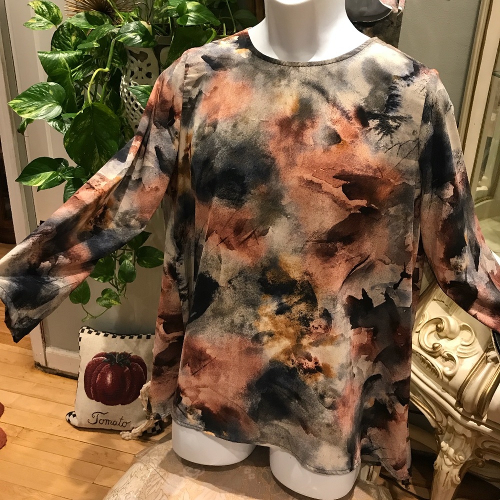 pull over blouse